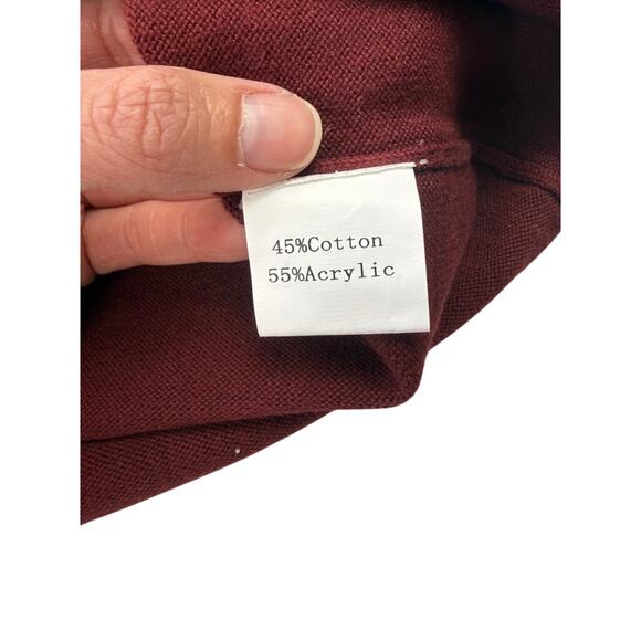 Texas A&M Aggies Reveille Sequin Sweater Vest Whoop Game Day Size M - Picture 10 of 10